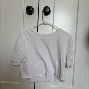 No Boundaries White Women's Crop Top